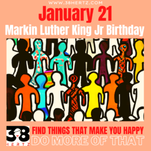 celebrate martin luther king jr. day