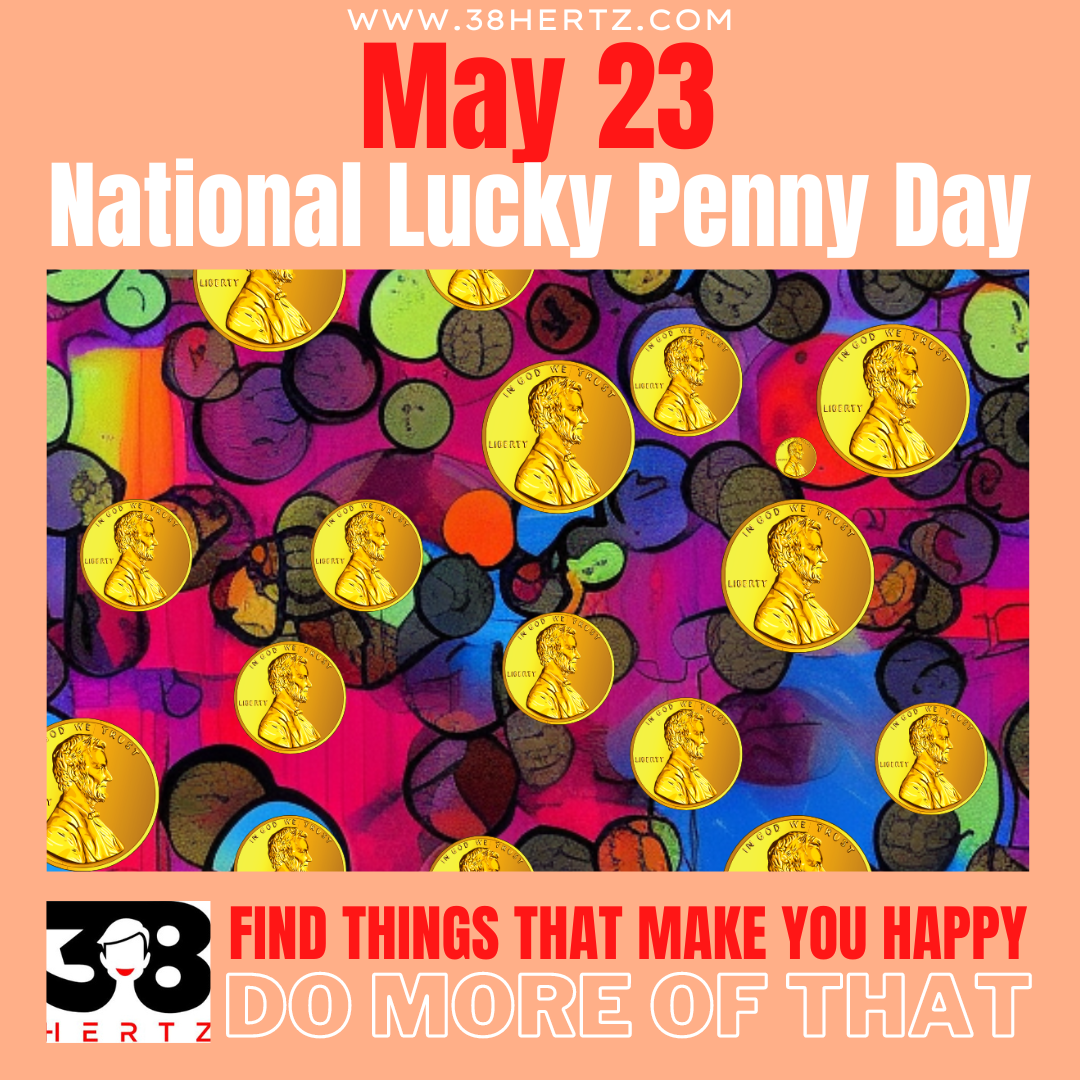 May 23 Lucky Penny Day 100 Ways to Celebrate Lucky Pennies