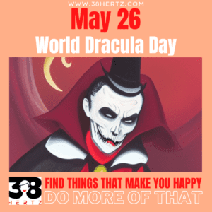 world dracula day