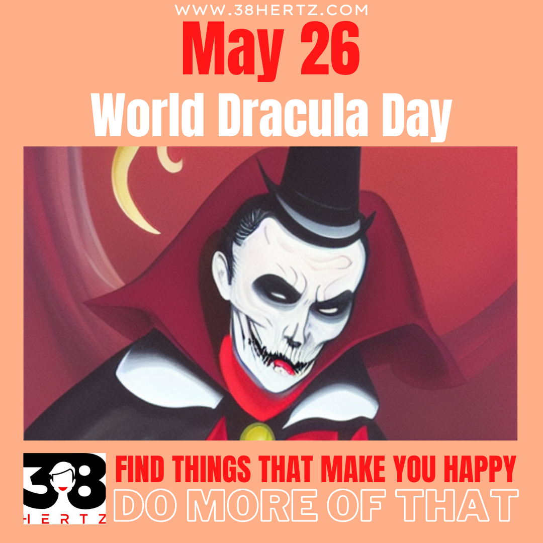 May 26 World Dracula Day 100 Eerie and Unique Celebration Ideas!