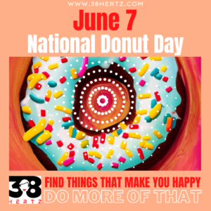 national donut day