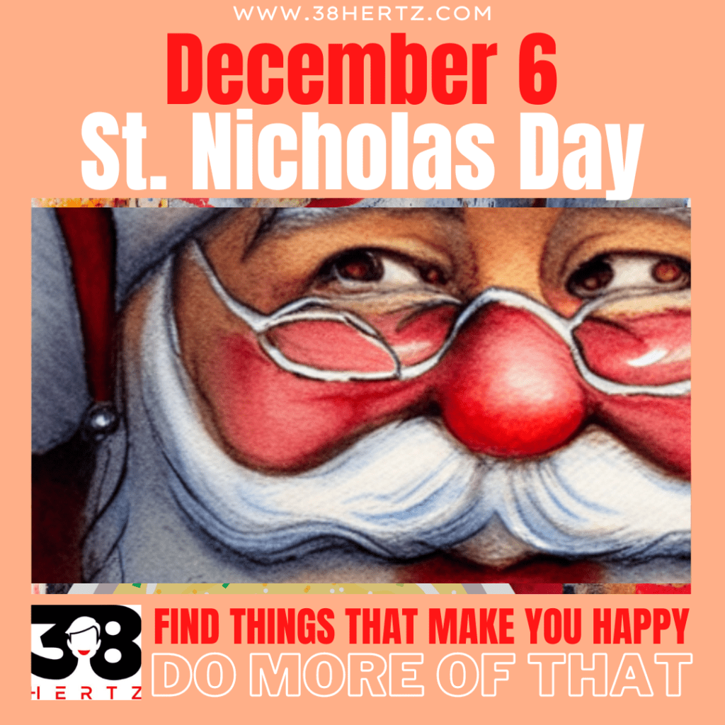 December 6 - St. Nicholas Day: 100 Festive Ways to Celebrate St. Nicholas