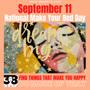 national make your bed day