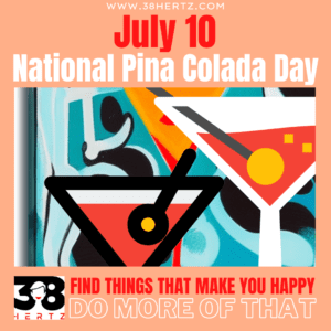 national pina colada day