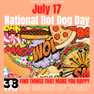 national hot dog day