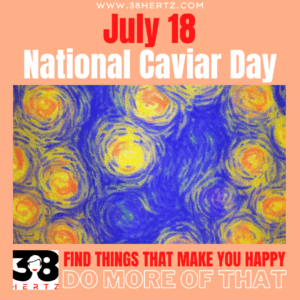 national caviar day