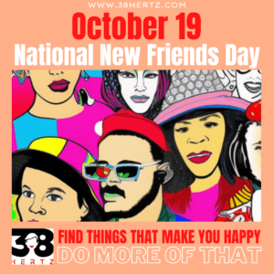national new friends day