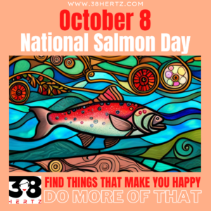 national salmon day