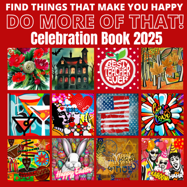 2025 Celebrations EBook - Immediate Download