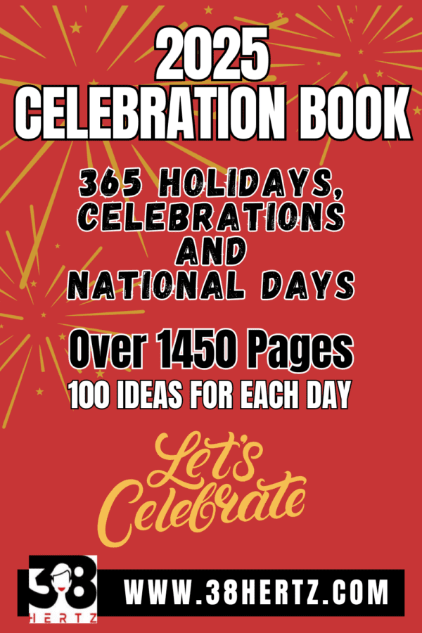 2025 Celebrations EBook - Immediate Download