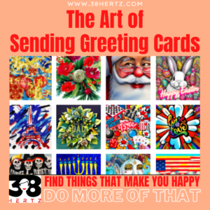 sending greeting cards