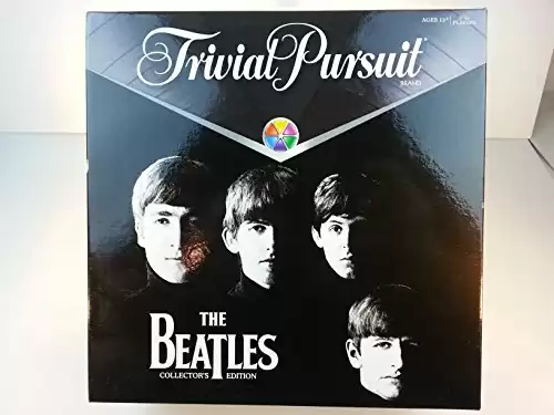 The Beatles Collector's Edition Trivial Pursuit Game