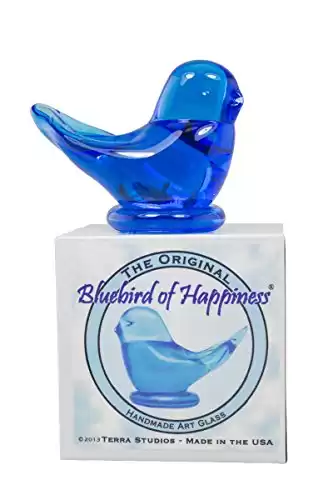 Bluebird of Happiness - Adult by Terra Studios signed 2020
