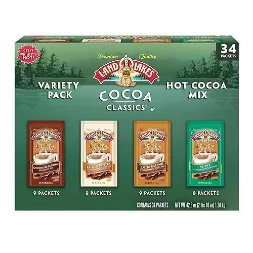 Land O' Lakes - Cocoa Classics, Variety Pack (34 count)