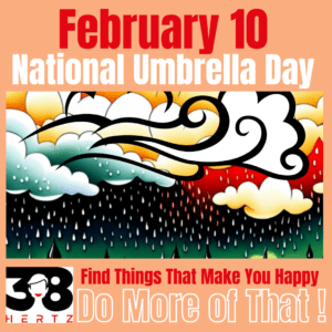 national umbrella day