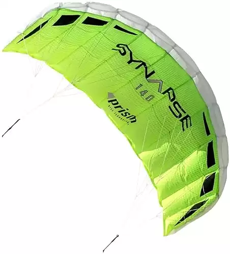 Prism Kite Technology Synapse Dual-line Parafoil Kite - an Ideal Entry Level Kite for Kids and Adults to Dual-line Kiting