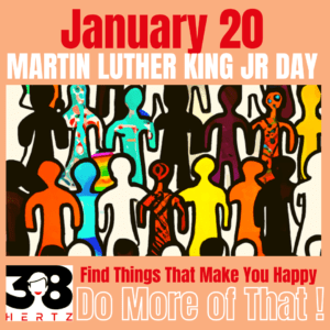 celebrate martin luther king jr. day