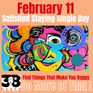 satisfied staying single day