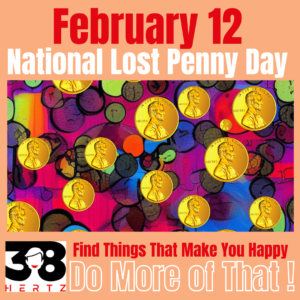 national lost penny day