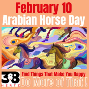 national arabian horse day