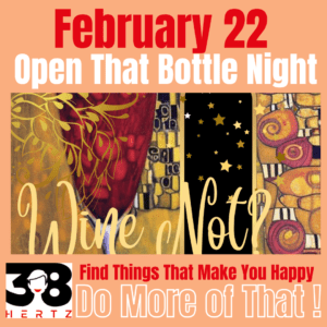 open that bottle night