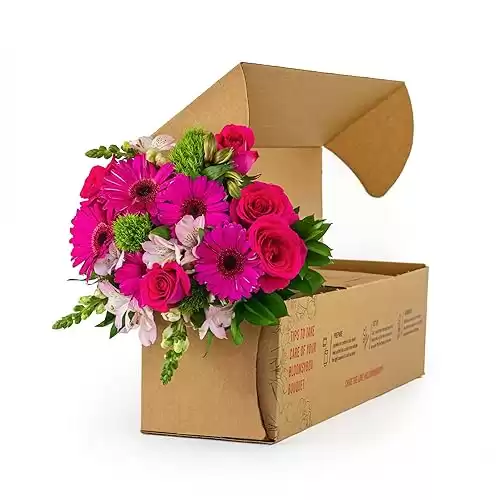 Flower Subscription- Enjoy mixed Flowers for 12 Months- Flower Delivery Service by BloomsyBox