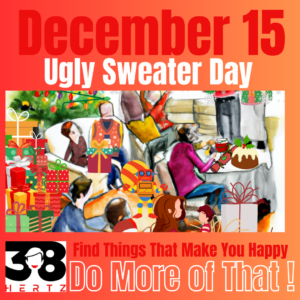 ugly christmas sweater day