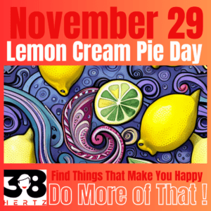 lemon cream pie day