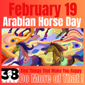 national arabian horse day