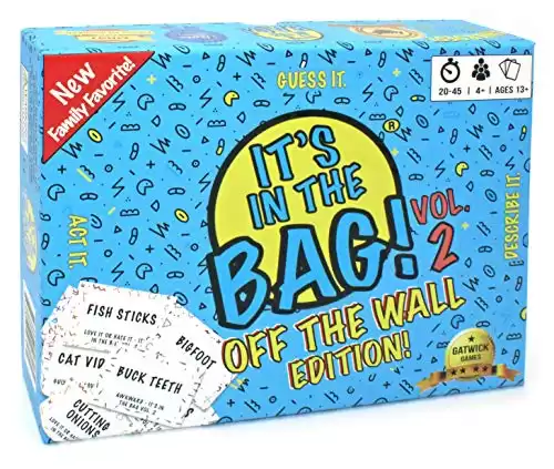 It s in The Bag! Party Game Will Have You Laughing Hysterically Like Charades on Steroids for Family and Adults Easy to Learn Team Game for Groups (Party Edition)