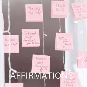 affirmations for health and healing