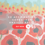 affirmation cards for anxiety relief