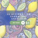 affirmation cards for gratitude