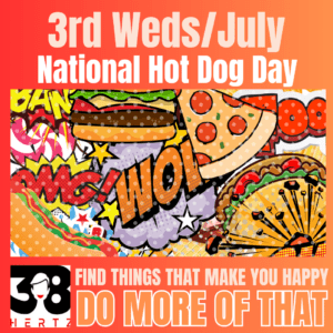 national hot dog day