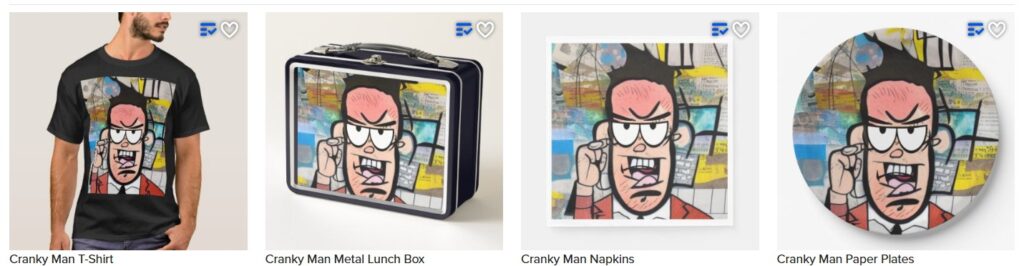 cranky man
