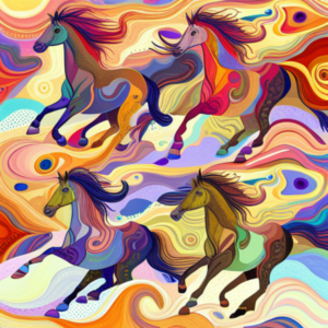 horses