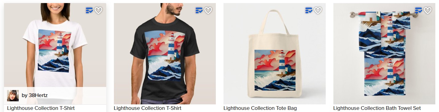 lighthouse gifts