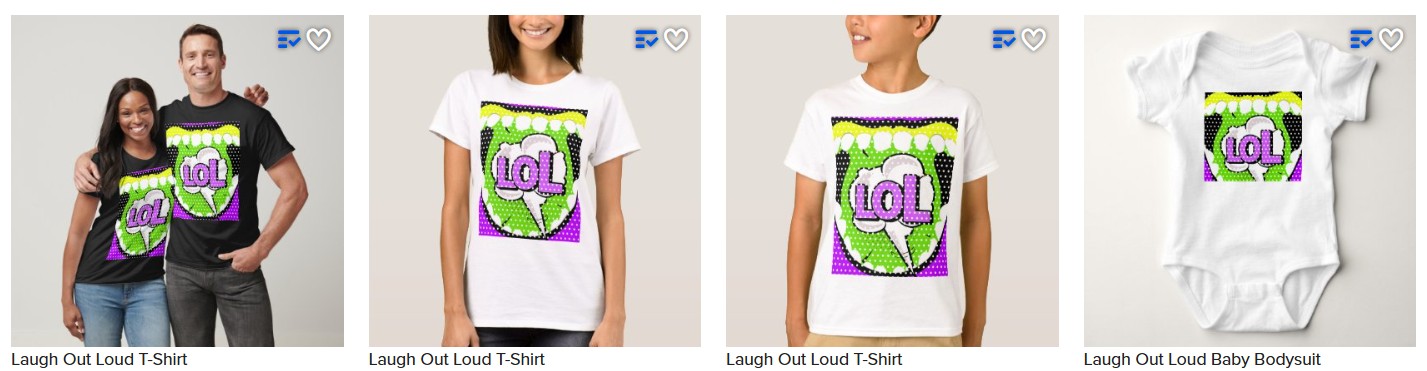 laugh out loud novelty products