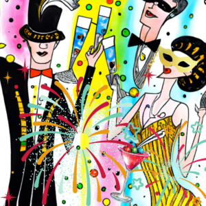 new years eve traditions in america