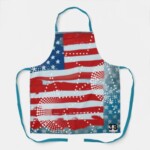4th of july apron