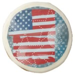 july 4th decorated cookies