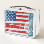 Image licensed to Zazzle Inc. All unauthorized use is prohibited. 6f5eb808-606c-492f-ad6b-a160f467ea25 patriotic lunch box