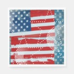 patriotic paper napkins