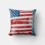 patriotic throw pillows