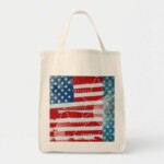 american flag bag