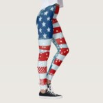patriotic leggings