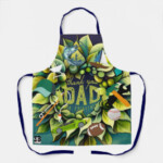 Image licensed to Zazzle Inc. All unauthorized use is prohibited. d7428dd6-0a89-411a-88b9-71f767f67b67 father's day apron