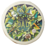 Image licensed to Zazzle Inc. All unauthorized use is prohibited. 61d4e9ee-8db1-4cba-8a7e-198f6e0974aa father's day cookies