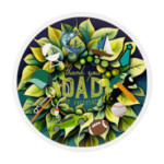 Image licensed to Zazzle Inc. All unauthorized use is prohibited. 62569d6e-e805-4868-96cc-991139f32cf3 father's day dessert