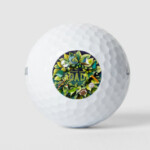 Image licensed to Zazzle Inc. All unauthorized use is prohibited. cabb432a-f483-4b37-b629-4534299627b7 father's day golf balls